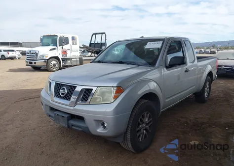 2016 Nissan Frontier Sv z USA, uszkodzony, nr VIN 1N6AD0CU7GN725421